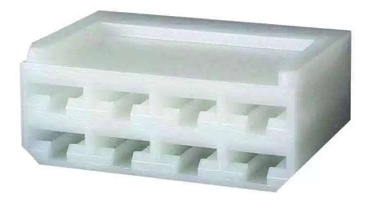 Durite 0-011-17 - Multiple Connector Female Housing 8 Way Pk5