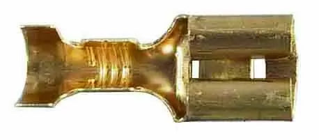Durite 0-011-24 - Terminal 6.30mm Push-on with Lock Tag 1.00-2.50mm2 Pk50