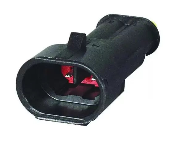Durite 3-011-52 - Superseal Connector 1.50mm Male Housing 2 way Bg 100