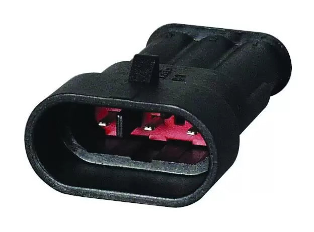 Durite 0-011-53 - Superseal Connector 1.50mm Male 3 way Bg1