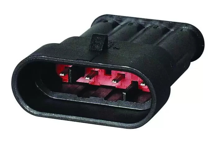 Durite 0-011-54 - Superseal Connector 1.50mm Male 4 way Bg1