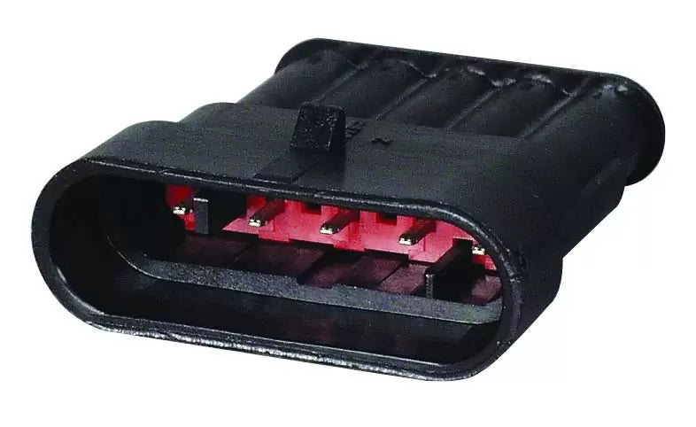 Durite 0-011-55 - Superseal Connector 1.50mm Male 5 way Bg1