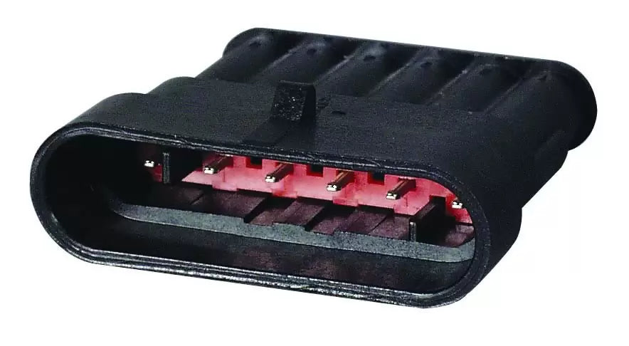 Durite 0-011-56 - Superseal Connector 1.50mm Male 6 way Bg1