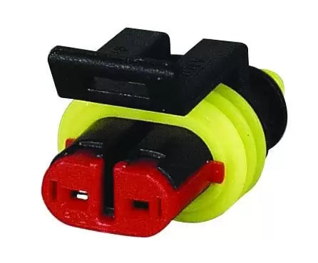 Durite 3-011-62 - Superseal Connector 1.50mm Female Housing 2 way Bg 100