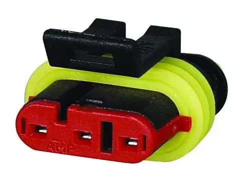 Durite 0-011-63 - Superseal Connector 1.50mm Female 3 way Bg1