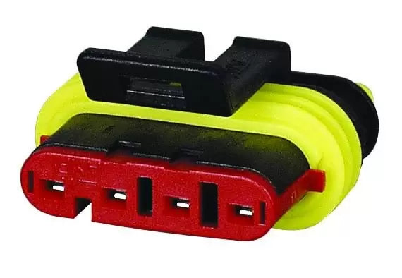 Durite 0-011-64 - Superseal Connector 1.50mm Female 4 way Bg1