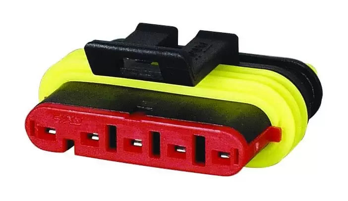 Durite 0-011-65 - Superseal Connector 1.50mm Female 5 way Bg1