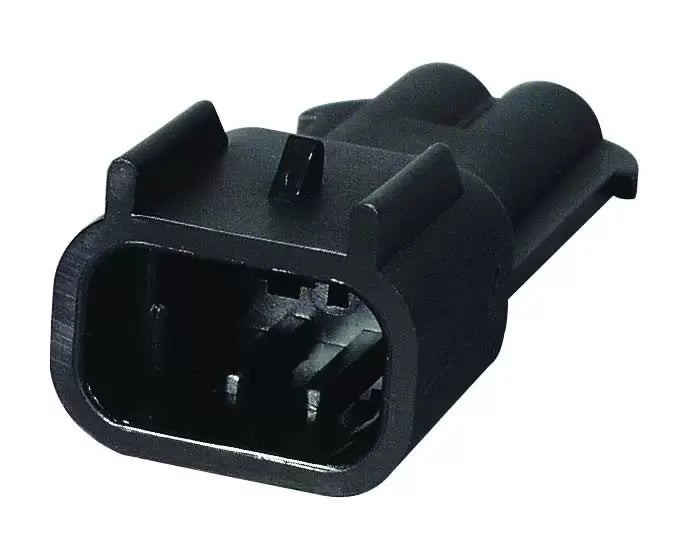 Durite 0-011-72 - Delphi Type Connector 2.80mm Male 2 way Bg1