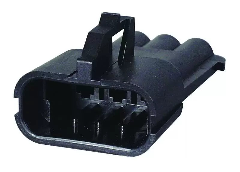 Durite 0-011-73 - Delphi Type Connector 2.80mm Male 3 way Bg1