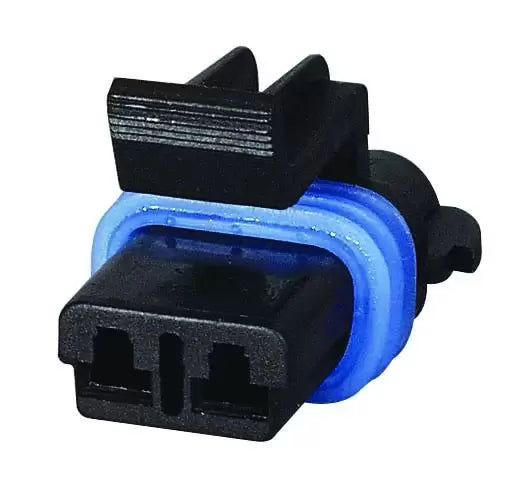 Durite 0-011-82 - Delphi Type Connector 2.80mm Female 2 way Bg1