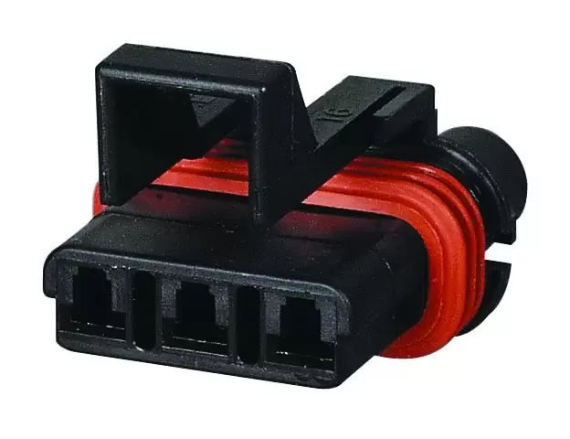 Durite 0-011-83 - Delphi Type Connector 2.80mm Female 3 way Bg1