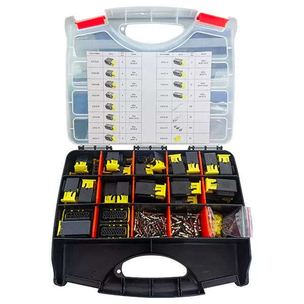Durite 0-012-03 - Full assorted box of HDSCS automotive connectors, Bx1