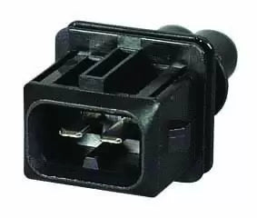Durite 0-012-62 - Junior Power Timer Connector Male 2 way Bg1