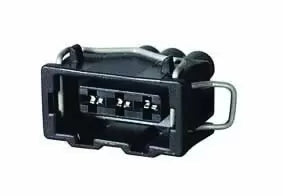 Durite 0-012-93 - Packard Connector Female 3 way Bg1