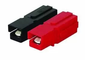 Durite 0-014-51 - Power Connector Black 1 way 75 amp Bg2
