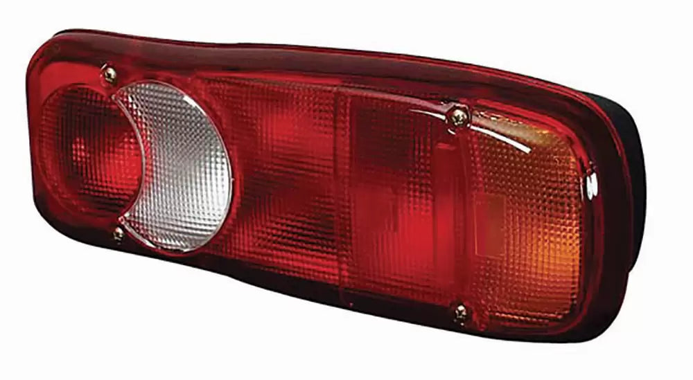 Durite 0-071-02 - Rearlamp Combination Universal with socket and Reflector Bx1