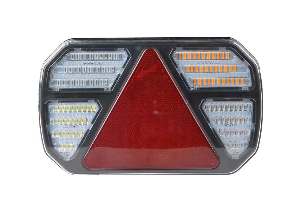 Durite 0-071-20 - Rear lamp LED RIGHT SIDE 12/24V STOP/TAIL/DI/REG/REV/FOG Bx1