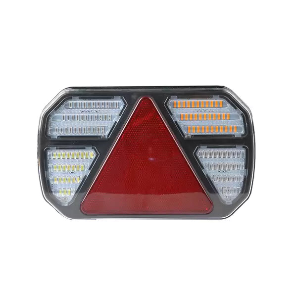 Durite 0-071-21 - Rear lamp LED LEFT SIDE 12V/24V STOP/TAIL/DI/REG/REV/FOG Bx1