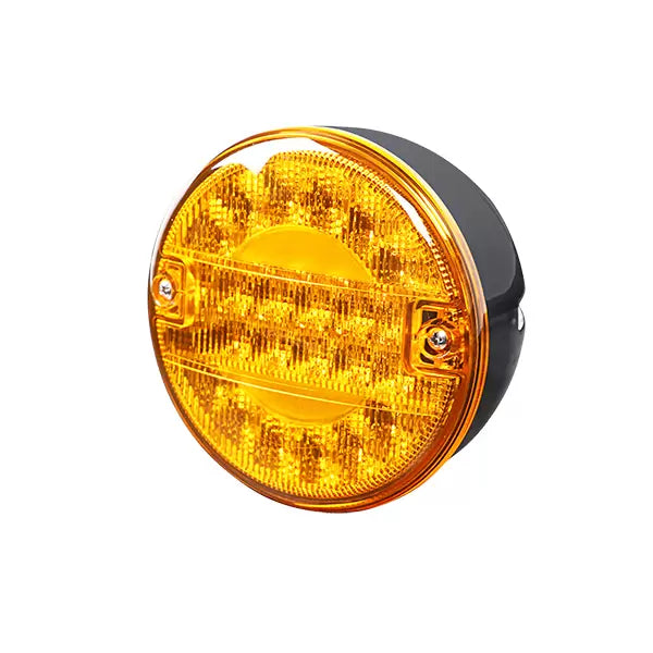 Durite 0-097-51 - Indicator 140mm Round LED Lamp 12/24 volt Bx1