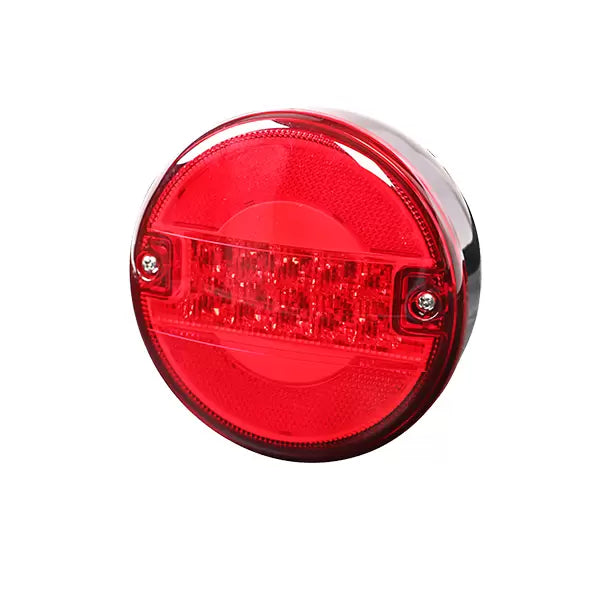 Durite 0-097-52 - Rear Fog 140mm Round LED Lamp 12/24 volt Bx.1