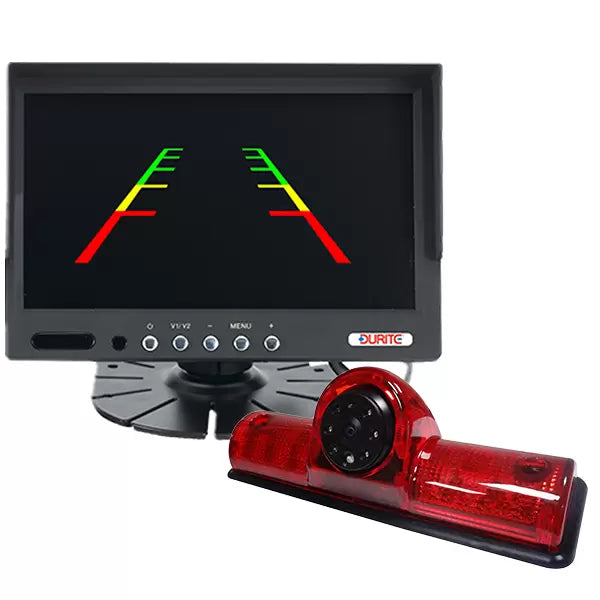 Durite 0-099-40A - Universal Brake Light Camera Kit With 7" AHD Monitor Bx1