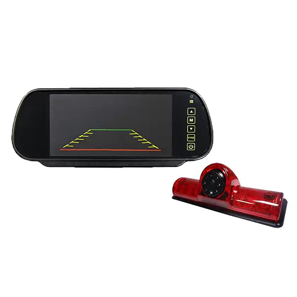 Durite 0-099-45 - Universal Brake Light Camera Kit With Mirror Monitor Bx1