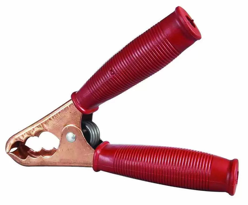 Durite 0-153-55 - Clip Crocodile Solid Copper 200 amp Red Bg1