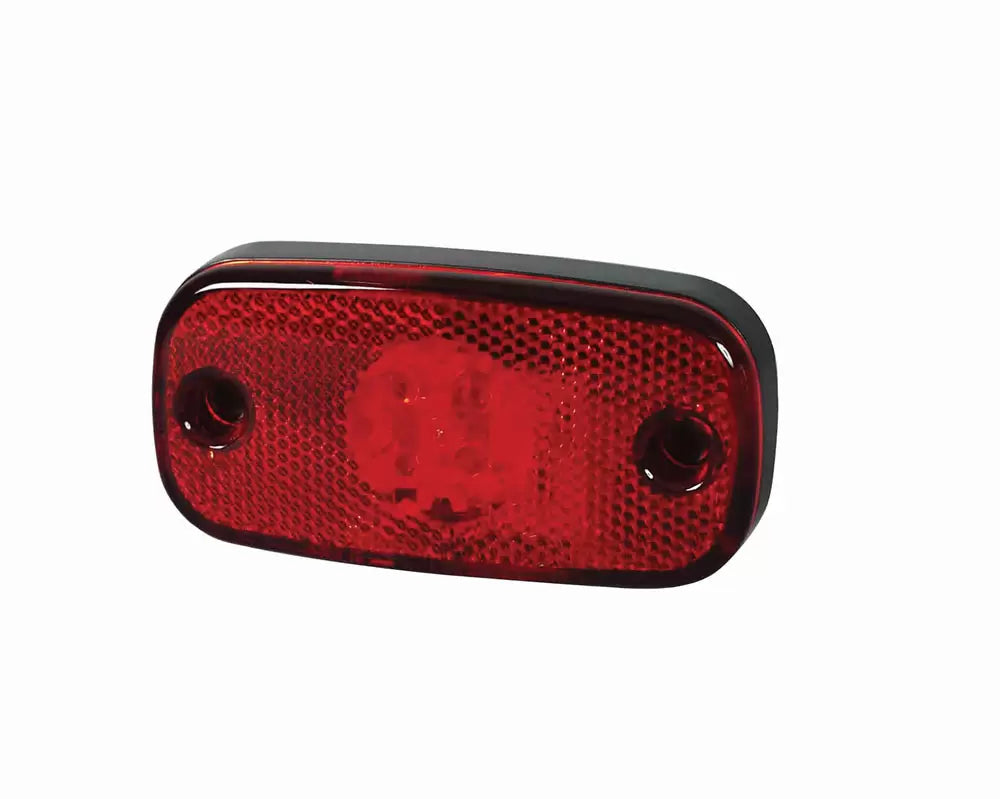 Durite 0-168-55 - Lamp Rear Marker Red LED 9-33V volt Bg1
