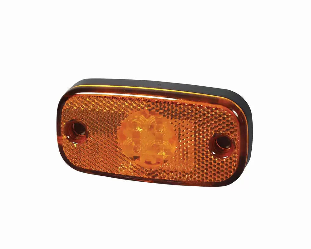 Durite 0-168-60 - Lamp Side Marker Amber LED 9-33 volt Bg1