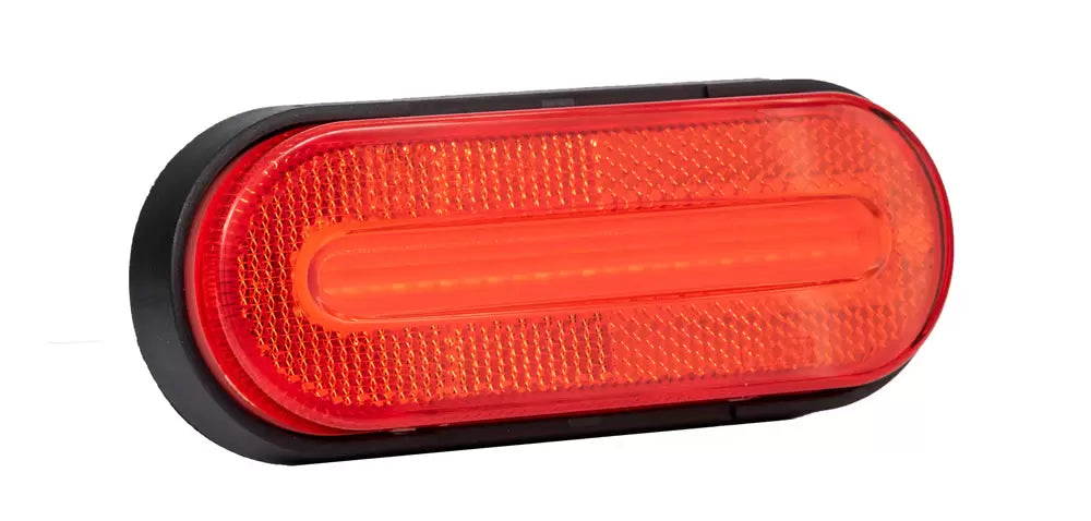 Durite 0-169-05 - Lamp, ADR Marker Red LED 12-24 volt Bg1
