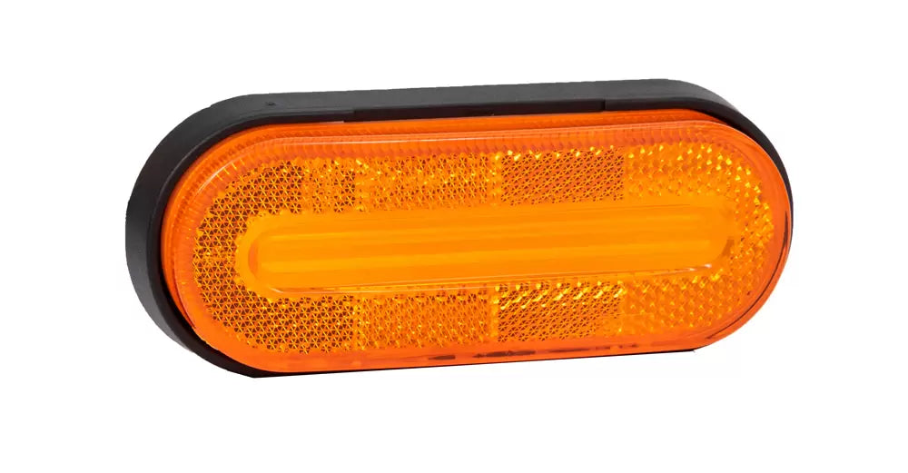 Durite 0-169-10 - Lamp, ADR Marker Amber LED 12-24 volt Bg1