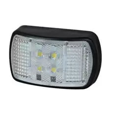 Durite 0-170-00 - Lamp Front Marker Clear LED 12-24 volt Bg1