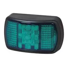 Durite 0-170-04 - Lamp ABS Marker Green LED 12/24 volt Bg1