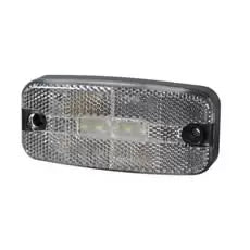 Durite 0-170-60 - Clear LED Front Marker Lamp 12/24V