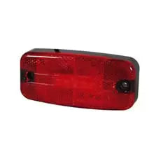 Durite 0-170-65 - Lamp Rear Marker Red LED 12-24 volt Bg1
