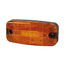 Durite 0-170-70 - Lamp Side Marker Amber LED 12-24 volt Bg1