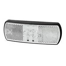 Durite 0-171-00 - Lamp Front Marker Clear LED 12-24 volt Bg1