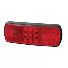 Durite 0-171-05 - Lamp Rear Marker Red LED 12-24 volt Bg1