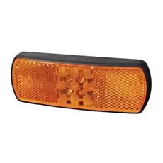 Durite 0-171-60 - Lamp Side Marker LED Amber 12-24 volt with Wires Bg1