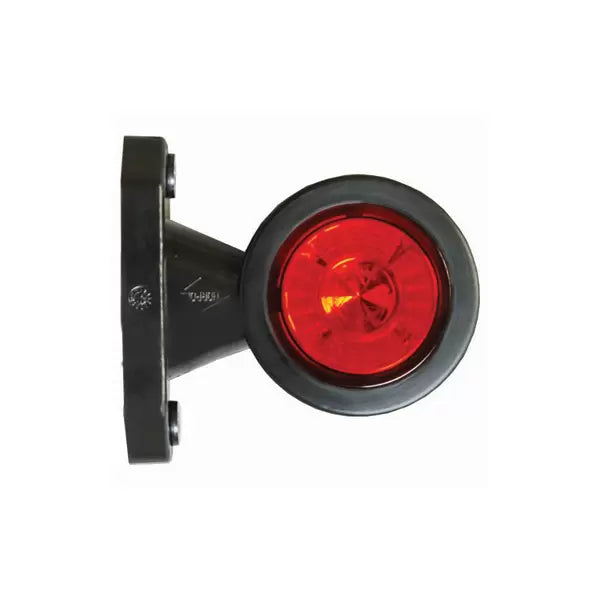 Durite 0-172-20 - Lamp Outline Marker Red/White LED 12/24 volt Universal Bg1