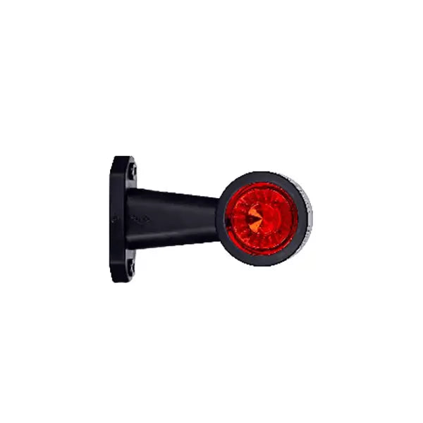 Durite 0-172-25 - Lamp Outline Marker Red/White LED 12/24 volt Universal Bg1