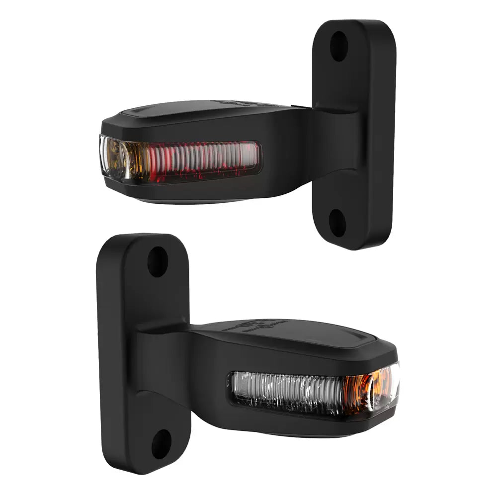 Durite 0-172-71 - Lamp Outline Marker Red/White/Amber LED 12/24 volt Bg1