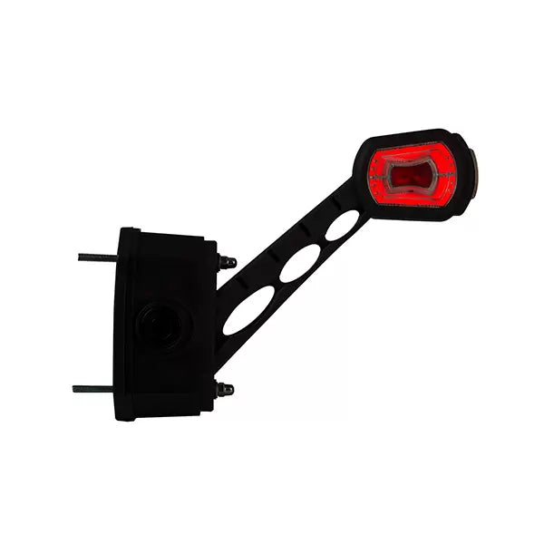 Durite 0-172-80 - Lamp Outline Marker with Park Sensor 12/24 volt RH Oblique Bg1