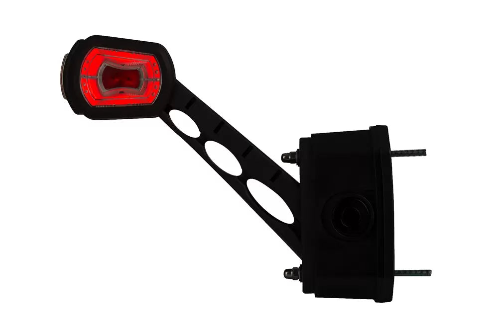 Durite 0-172-81 - Lamp Outline Marker with Park Sensor 12/24 volt LH Oblique Bg1