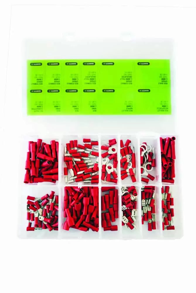 Durite 0-203-01 - Terminal Kit Red Pre-insulated Bx1