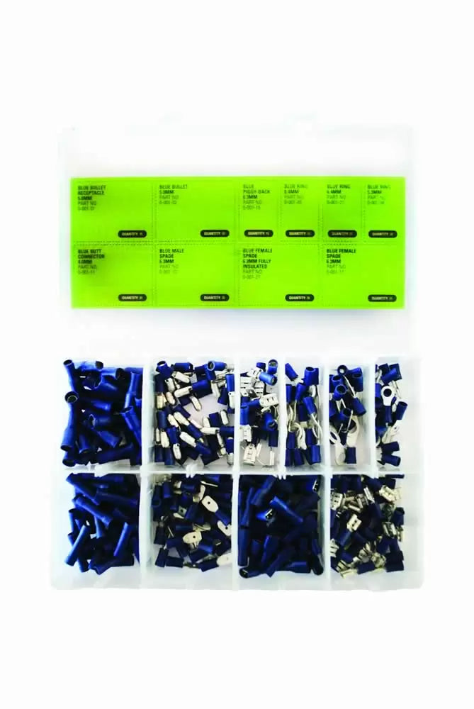 Durite 0-203-02 - Terminal Kit Blue Pre-insulated Bx1