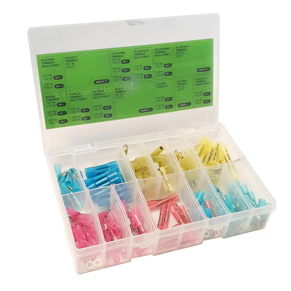 Durite 0-203-07 - Terminal Kit Heat Shrink Bx1
