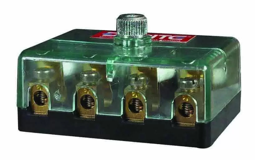 Durite 0-234-00 - Fuse Box 4 Way Continental Bg1