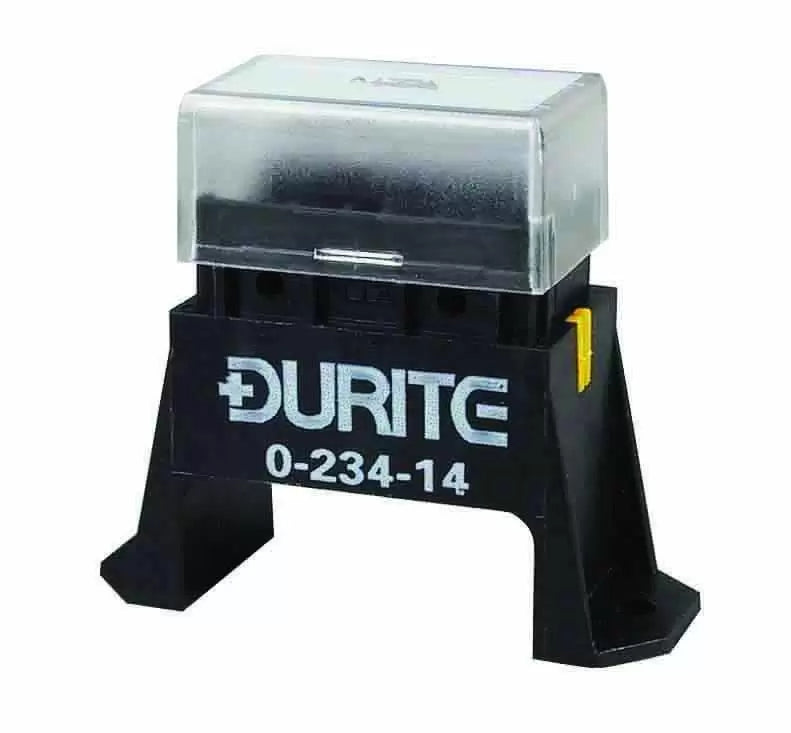 Durite 0-234-14 - Fuse Box 4 Way Blade Type Pk1