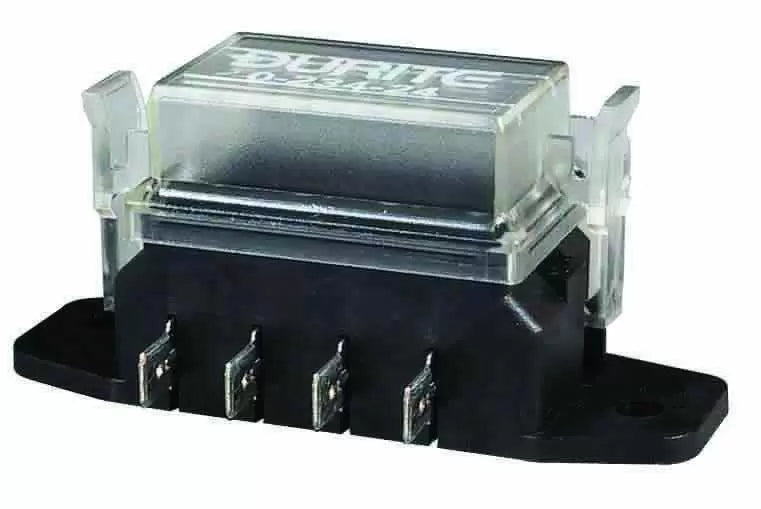 Durite 0-234-24 - Fuse Box 4 Way Blade Type Pk1
